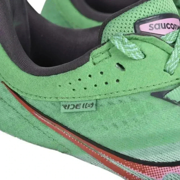 Saucony Sneakers Ride 16 Women’s Perfectly Balanced Neutral Running Shoes Size 8 - Picture 15 of 15